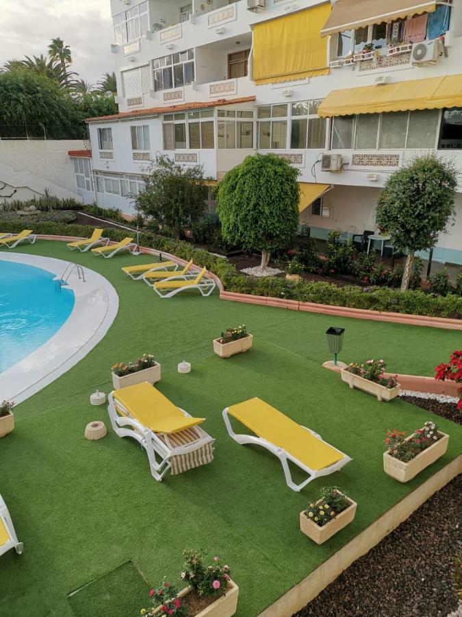 Apartamentos Taidia Πλάγια ντελ Ινγκλές Εξωτερικό φωτογραφία